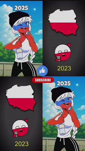 Countries Military Comparison: Original vs Animation