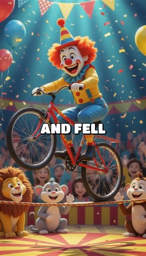 Why the Bicycle Couldn't Stand Up: A Hilarious Circus Audition Twist!