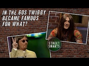 In the ’60s, Twiggy Became Famous for What? | Street Smarts | Full Episode