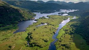 Ireland is 40 shades of green in stunning aerial snaps from the sky