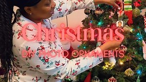 Watch Christmas Snowflake Ornament Frame 24 Pack Photo Frame Tree Decorations with Ribbon on Amazon Live