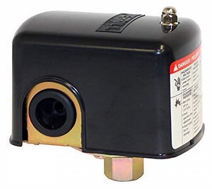 Merrill Mfg MPS4060 Water Well Pressure Switch, 40-60 PSI, NEMA 1, Adjustable, 1/4" NPT