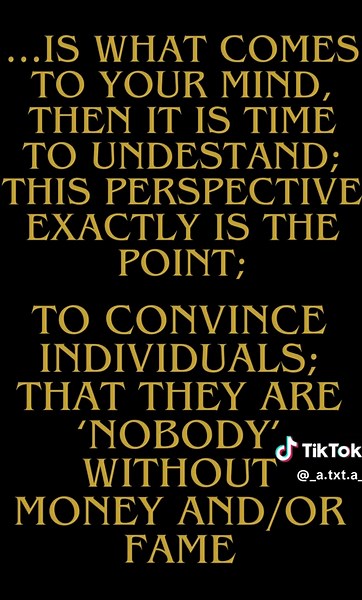 They own therefore control what they create, Through their creation they control unorganized massess...Us the individuals are what the massess are made of. So individually starting by ourselves yet collectively, lets restore humanity. In the upcoming ‘act1-part:3’ video we will explain; why the true human bound is the real power. Let us know in the comments if you completed the