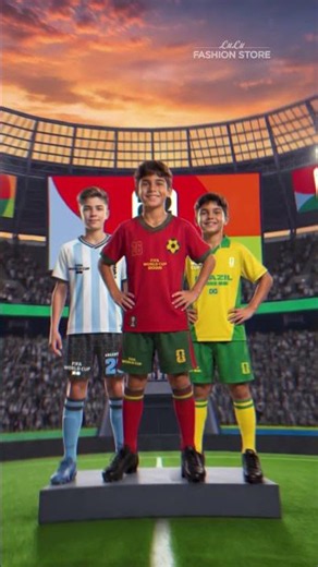 The game is on! ⚽ 😎 Grab your #FIFA World Cup 2026 official licensed merchandise at #LuluUAE