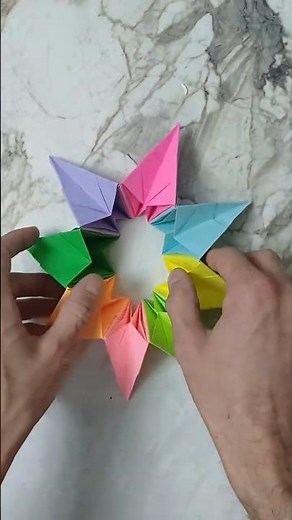 Origami Infinite Loop 🤯 Endless Paper Illusion