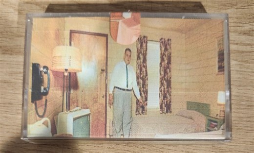 Illuminated Paths - The Eagle's Nest Resort Club Timeshare Unit Late Night Cable Guide 1987