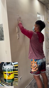 Boysen User solvent base acrytex cast and solvent base acrytex primer #BuhayPintor #fblifestyle #PaintingTips #highlights #constructionworker | Lhumer John Varona