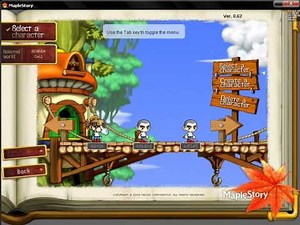 Maple Story - Unable to connect to the game server