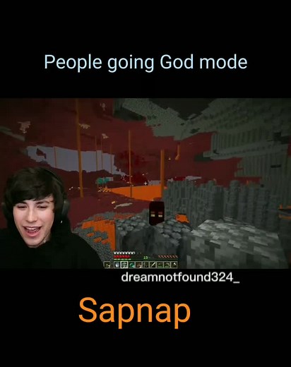 Surviving the Lava Challenge in Minecraft Gameplay