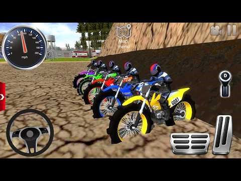 Juego de Motos - Extrema de Motocicletas #16 Offroad Outlaws Android / IOS gameplay FHD