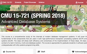 Advanced Database Systems-CMU-2018 Spring