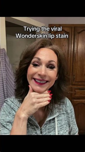 Over 40 and tired of lip color disappearing in an hour? 💄 I tested this viral lip stain by applying