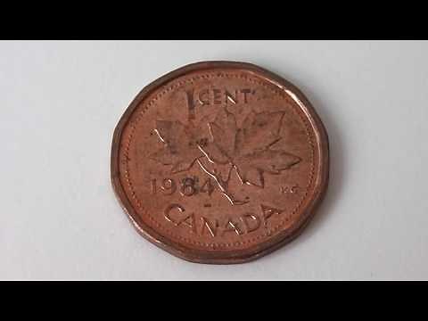 1 Cent Canada 1984 - Amazing Penny Coin