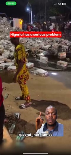 Nigeria is not the poorest country in the world, so poverty is not an excuse to what our actual problem is.And until we figure out the answer and hopefully a solution, I don’t see any significant changes in the near future.