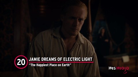 Top 20 Best Jamie & Claire Moments on Outlander