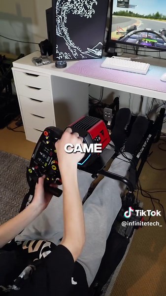 Building the Ultimate Portable Racing Simulator 🏎️ @NextLevelRacing | Sim Racing #tech #techtok #simracing #racingsim #racingsimulator #simracingsetup #nextlevelracing #simracingcockpit #simracinghardware #f1 #f1racing #gaming #infinitetech