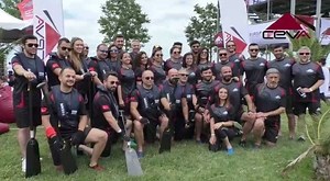 7.2K views · 232 reactions | Our colleagues in Turkey were back in the race this summer for the Corporate Dragon Boat Festival – a fun, motivational corporate sports event held in Istanbul twice a year. The two rowing teams, made up of our colleagues in Turkey, have done remarkably well. One team finished in 8th place (out of 95 teams), while the other took home 2nd place in one of the categories. Congratulations to all colleagues who took part! | CEVA Logistics | Facebook