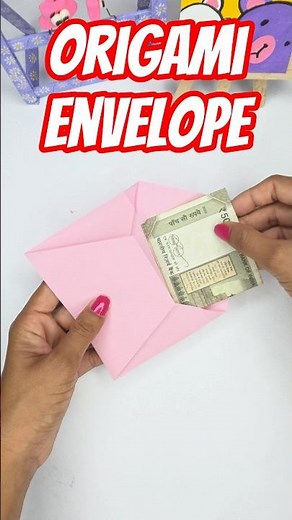 DIY Paper Money Envelope 💌 | Easy & Beautiful Gift Idea | Paper Craft