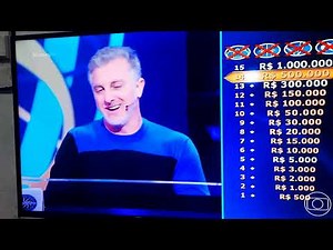 Caldeirão com o Huck. Pergunta de um milhão para Arthur Abrantes.