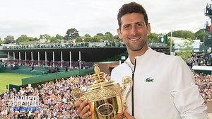 4.6K views · 51 reactions | Tennis great Novak Djokovic on how "consciously breathing" helps keep him focused during clutch moments | Graham Bensinger | Facebook