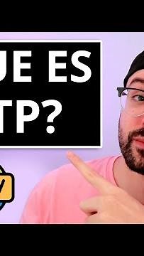 ¿Qué es el protocolo HTTP y para que sirve? | Diccionario de programación: HTTP ⚡ Víctor Robles WEB