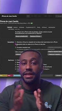 ¿Cómo hacer un respaldo de tu iPhone en Mac fácil y rápido?