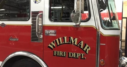Fire damages Willmar mobile home