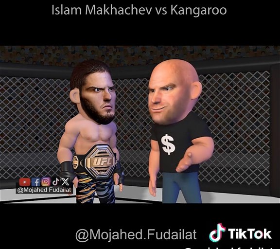 Islam Makhachev vs Kangaroo: UFC 311 Showdown Highlights