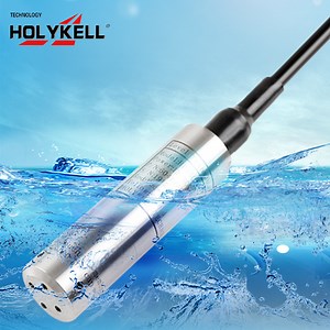 [Hot Item] Holykell Peizometeric High Accuracy Water Level Sensor for Water Tank Application