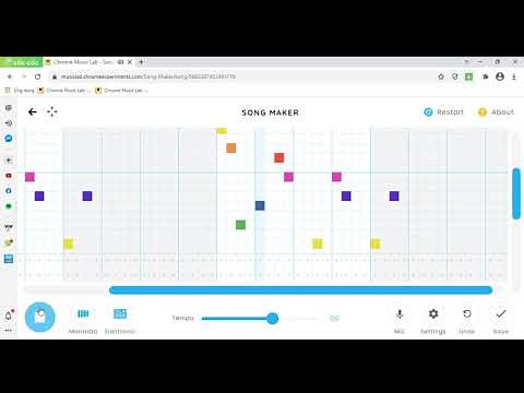 Nokia Ringtone - Chrome Music Lab