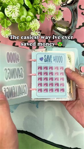 Make saving easy in 2026 with a challenge binder #savingschallenge #savingsbinder #financialfreedom #newyearnewme #savingmoney