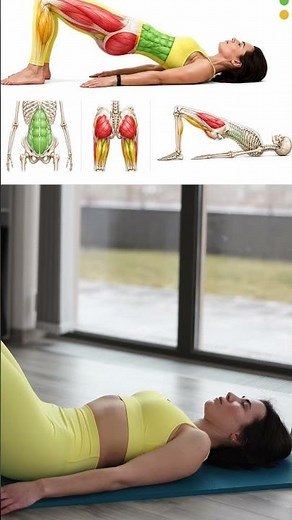 Glute Bridge: Perfect Form Every Time #glutebridge #formcheck #sports