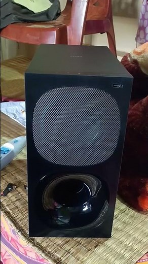 Sony HT-S20R 5.1ch Home Theatre Setup Guide - Unboxing