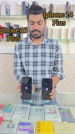 iPhone 15 Plus vs iPhone 14 Plus ⚡ Kon Pehle On Hota Hai? Shocking Result 😱