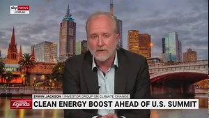 3K views · 84 reactions | Investor Group on Climate Change’s Erwin Jackson says Australia’s current 2030 climate target “risks falling well behind” other OECD countries or major emitters and trading partners within the G20. | Sky News Australia | Facebook