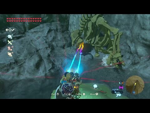 How to Set Up the Hinox Curse in Breath of the Wild (New Glitch)