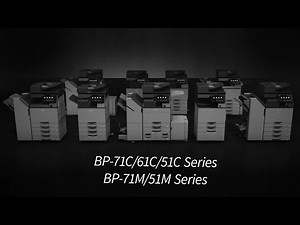 The Concept Video for BP-71C/61C/51C/41C/71M Series : SHARP