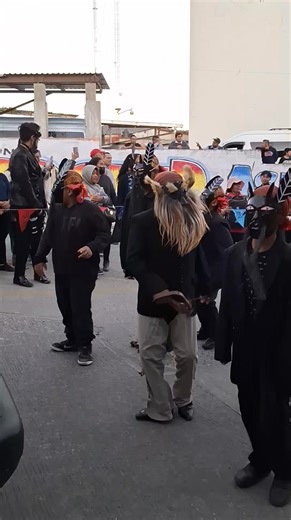 DANZA DE DIABLOS 👹👹👹 de la primaria de San Diego | La Poderosa 100.5 FM - 830 AM