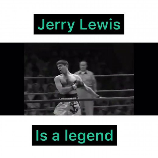 Jerry Lewis is the best boxer #funny #boxing #tiktok #thuglife