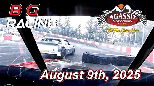 #67 races in the Len Jansen Memorial Invitational at Agassiz Speedway | Billy Graham Racing | Facebook
