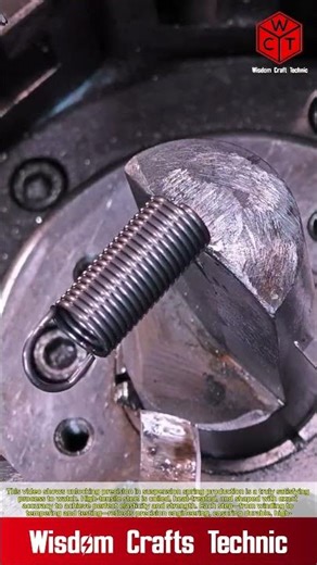 Unlocking Precision The Magic of Suspension Spring Production process satisfying