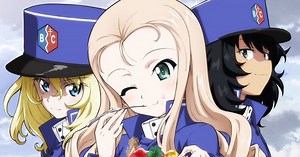 2nd Girls und Panzer das Finale Anime Film's 2nd Teaser Video Reveals June 15 Debut