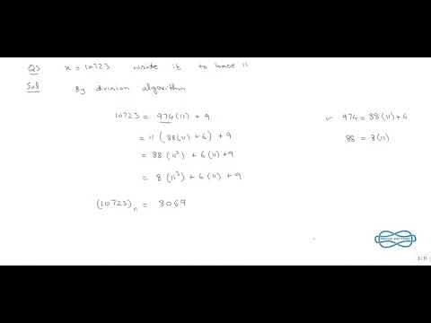 Lecture 12: Basis Representation Theorem – Exercises 3 & 4 Solved Step-by-Step