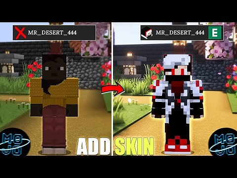 How to ADD SKIN in Mojo Launcher 🔥 (Using Ely.by Account) ✅
