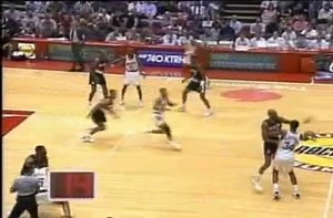 Amazing basketball plays.