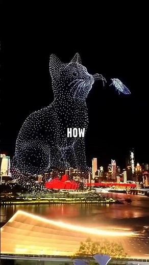 China's Record-Breaking Drone Show: 12 Thousand Drones Light Up the Sky!