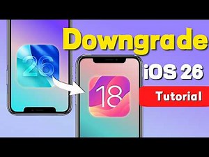[Tutorial] How To Downgrade iOS 26 Beta To iOS 18 Without Losing Data