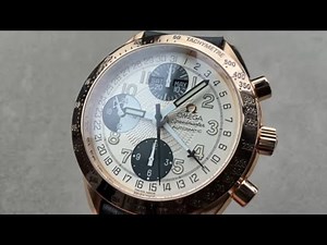 Omega Speedmaster Day-Date 3623.33.00 Watch Review