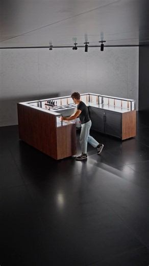 Modular Portable Bar Counter — Stationdeus Mobile Bar System