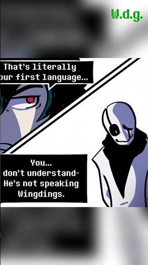 Wing Dings 2 | Undertale Comic Dub